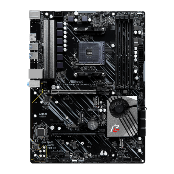 Placă de bază ASRock X570 PHANTOM GAMING 4S Gaming/ ATX/ AMD X570 photo 1