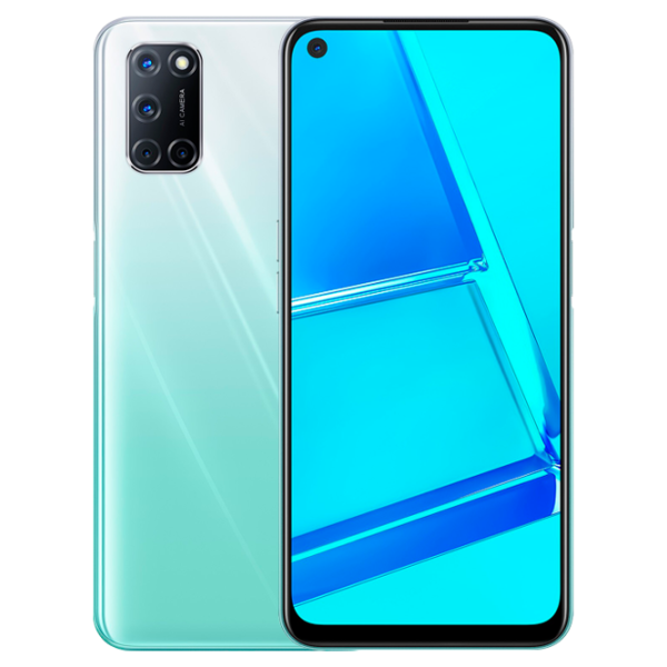 Oppo A52 4 GB/ 64 GB/ Dual SIM/ White photo 1