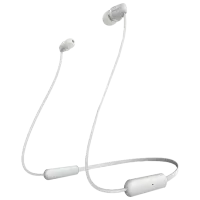 Наушники Sony WI-C200 Белый Беспроводные/ Персональный