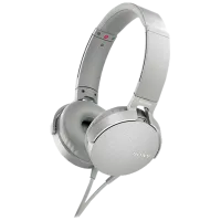 Наушники Sony MDR-XB550AP Белый Проводная/ Персональный