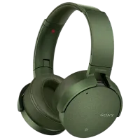 Наушники Sony MDR-XB550AP Зелёный Проводная/ Персональный