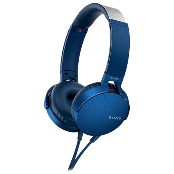 Căști Sony MDR-XB550AP Blue Cu fir/ Personal photo 1 Căști Sony MDR-XB550AP Blue Cu fir/ Personal photo 1