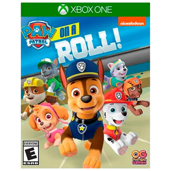 Paw Patrol On A Roll Game for Xbox One photo 1 Paw Patrol On A Roll Game for Xbox One photo 1