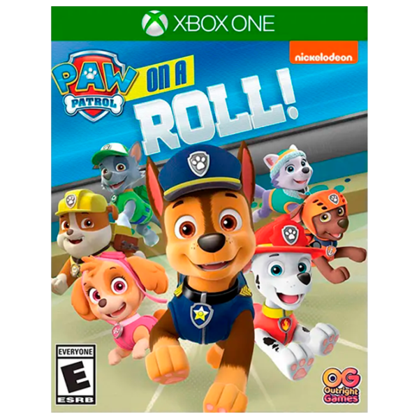 Paw Patrol On A Roll Game for Xbox One photo 1 Paw Patrol On A Roll Game for Xbox One photo 1