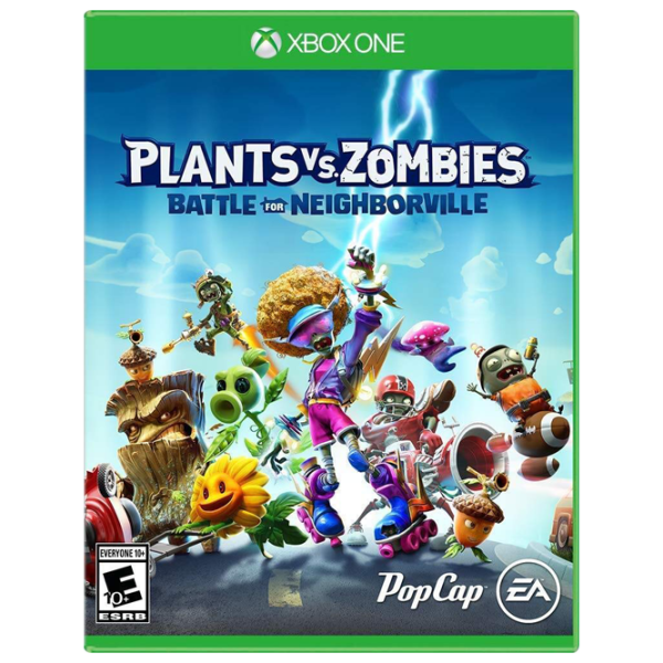 Plants Vs Zombies Battle For Neighborville Game for Xbox One photo 1 Plants Vs Zombies Battle For Neighborville Game for Xbox One photo 1