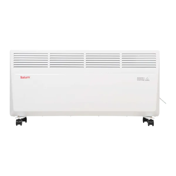 Конвектор Saturn ST-HT8667  2000 Вт/ Открытый/ Белый photo 1