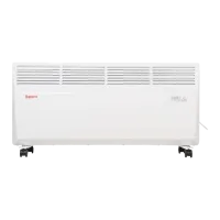Конвектор Saturn ST-HT8667  2000 Вт/ Открытый/ Белый