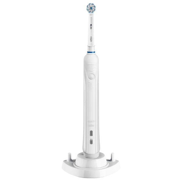 Зубная электрощетка Braun PRO 900 Sensitive 3D/ Белый photo 1 Зубная электрощетка Braun PRO 900 Sensitive 3D/ Белый photo 1