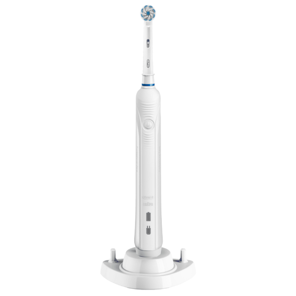 Зубная электрощетка Braun PRO 900 Sensitive 3D/ Белый photo 1 Зубная электрощетка Braun PRO 900 Sensitive 3D/ Белый photo 1