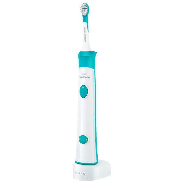Periuță de dinți electrică Philips HX6321/ 04 Cu impuls/ White photo 1 Periuță de dinți electrică Philips HX6321/ 04 Cu impuls/ White photo 1