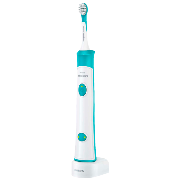 Periuță de dinți electrică Philips HX6321/ 04 Cu impuls/ White photo 1 Periuță de dinți electrică Philips HX6321/ 04 Cu impuls/ White photo 1