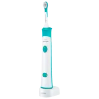 Periuță de dinți electrică Philips HX6321/ 04 Cu impuls/ White