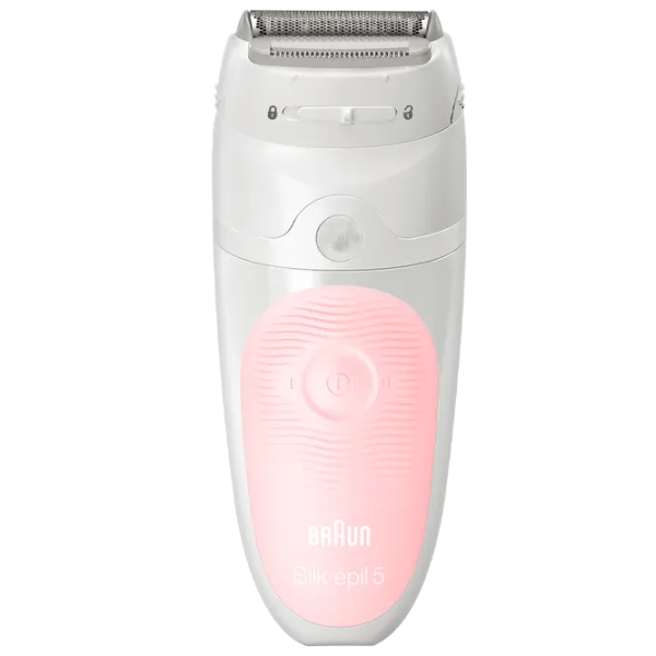 Epilator Braun SES5620 Uscată/ Umedă/ Pink White photo 1
