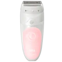 Epilator Braun SES5620 Uscată/ Umedă/ Pink White