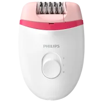 Эпилятор Philips BRE235/ 00 Сухая/ Розовый Белый