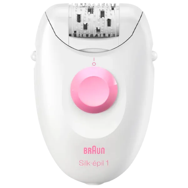 Эпилятор Braun SE1170L Сухая/ Розовый Белый photo 1