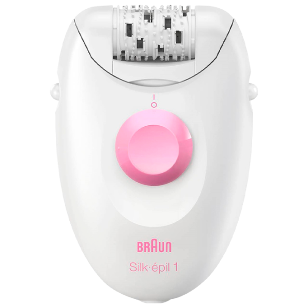 Эпилятор Braun SE1170L Сухая/ Розовый Белый photo 1