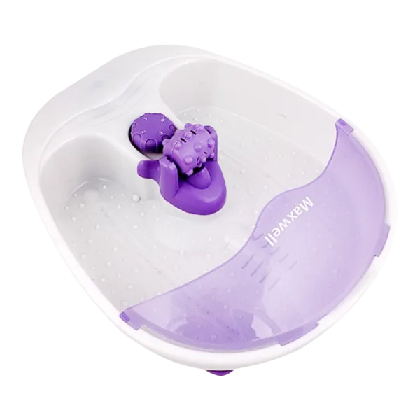 Aparat de hidromasaj Maxwell MW-2451 Pentru picioare/ Pink photo 1