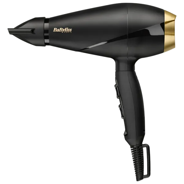Uscător de păr Babyliss 6704E 2000 W / Black photo 1