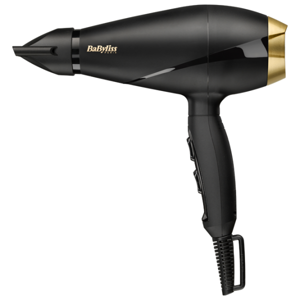 Uscător de păr Babyliss 6704E 2000 W / Black photo 1