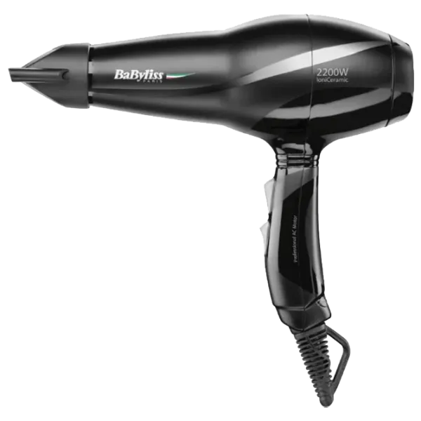 Uscător de păr Babyliss 6614E 2200 W / Black photo 1 Uscător de păr Babyliss 6614E 2200 W / Black photo 1