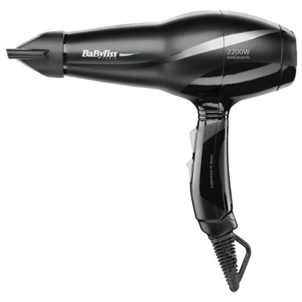 Uscător de păr Babyliss 6614E 2200 W / Black photo 1 Uscător de păr Babyliss 6614E 2200 W / Black photo 1
