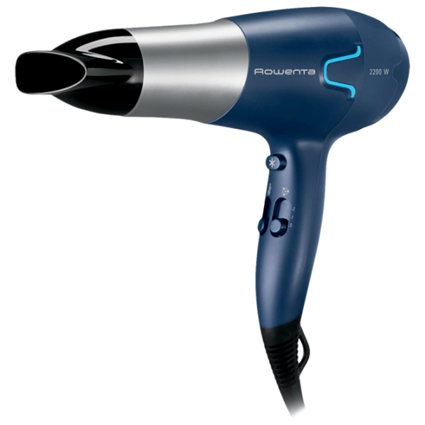 Uscător de păr Rowenta CV5610F0 2200 W / Blue photo 1
