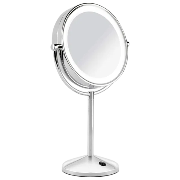 Oglindă Babyliss 9436Е Bilaterală/ Silver photo 1