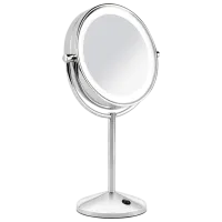 Зеркало Babyliss 9436Е Двусторонняя/ Серебристый