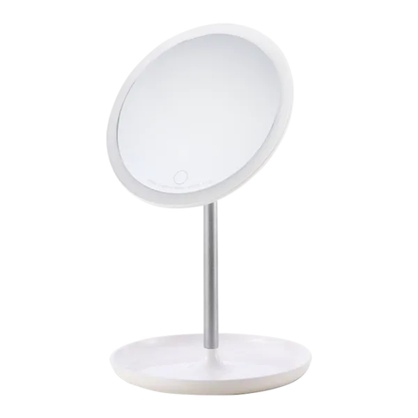 Зеркало Remax RT-L04 Косметическое/ Белый photo 1 Зеркало Remax RT-L04 Косметическое/ Белый photo 1