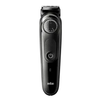Триммер для лица Braun BT5042 Черный