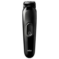 Триммер для лица Braun MGK3220 Черный