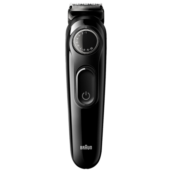 Trimmer facial Braun BT3222 Black photo 1