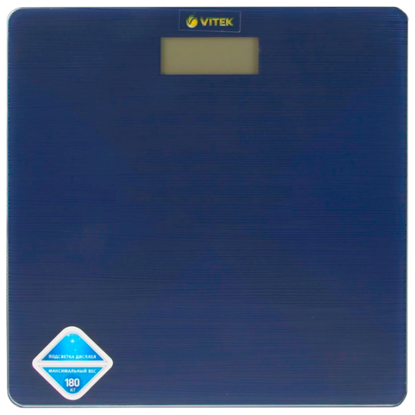 Cântar de podea Vitek VT-8062 Blue photo 1