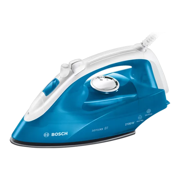 Утюг Bosch TDA2610 Классический/ 2100 Вт/ Синий photo 1