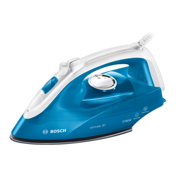 Утюг Bosch TDA2610 Классический/ 2100 Вт/ Синий photo 1