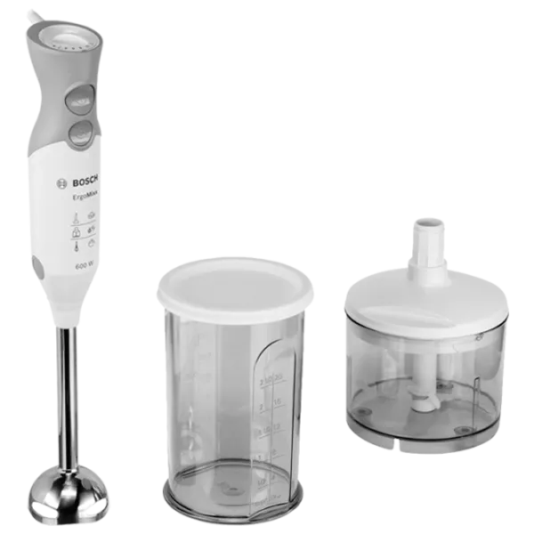 Blender de mână Bosch MSM 66120 600 W / White photo 5