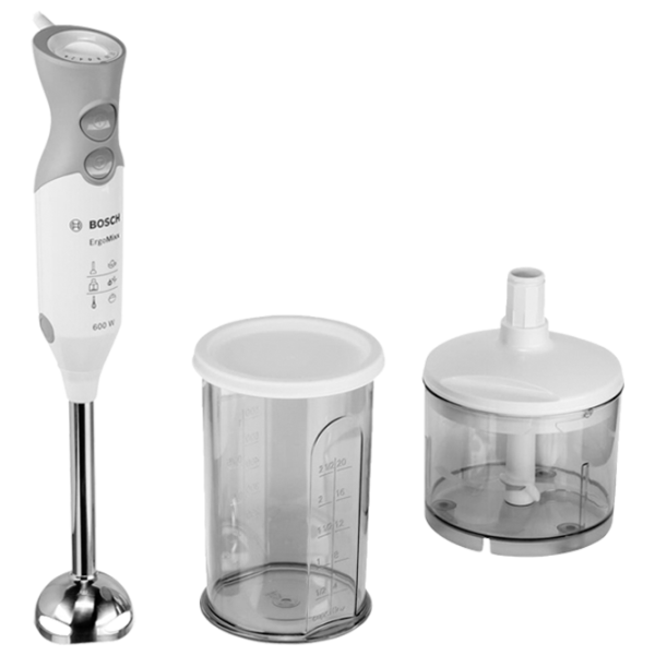Blender de mână Bosch MSM 66120 600 W / White photo 5
