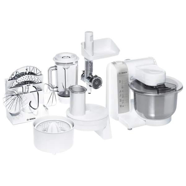 Mașină de bucătărie Bosch MUM4880 600 W/ White photo 1