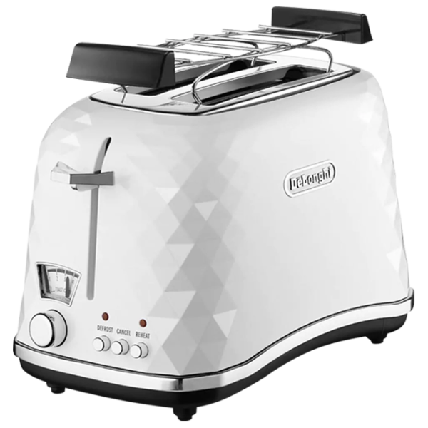 Тостер Delonghi CTJ2103W Механическое/ 900 Вт/ Белый photo 1