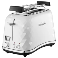 Toster Delonghi CTJ2103W Mecanic/ 900 W/ White