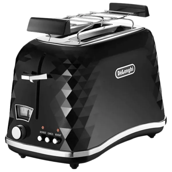 Toster Delonghi CTJ2103BK Mecanic/ 900 W/ Black photo 1