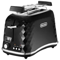 Toster Delonghi CTJ2103BK Mecanic/ 900 W/ Black