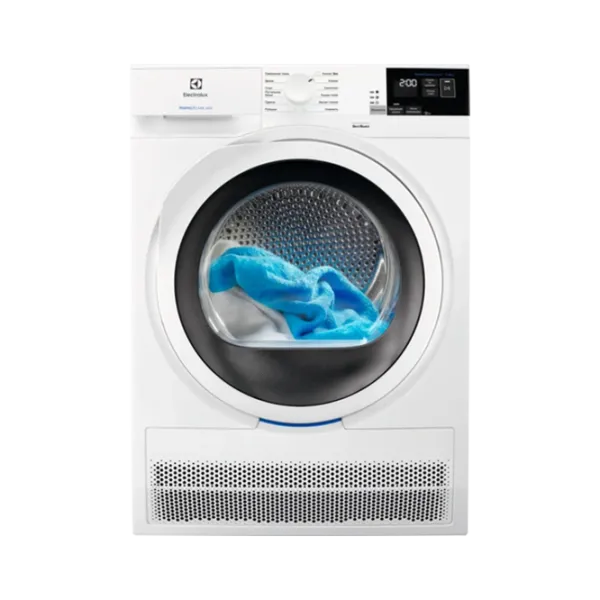 Mașină de uscat rufe Electrolux EW6C428W 8 kg/ White photo 1