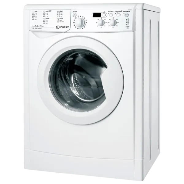 Mașină de spălat Indesit IWSD 60851 C ECO EU 6 kg / 800 rpm / White photo 1