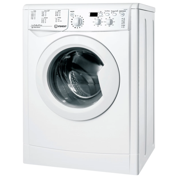 Mașină de spălat Indesit IWSD 60851 C ECO EU 6 kg / 800 rpm / White photo 1
