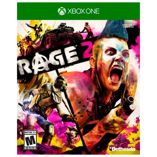 RAGE 2 Game for Xbox One photo 1 RAGE 2 Game for Xbox One photo 1