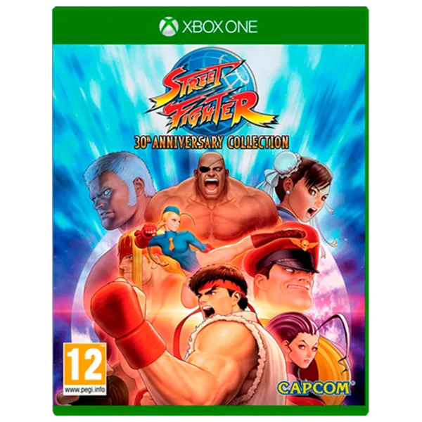 Street Fighter 30th Anniversary Collection Game for Xbox One photo 1