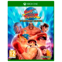 Street Fighter 30th Anniversary Collection Game for Xbox One