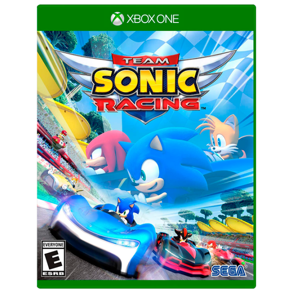 Team Sonic Racing Game for Xbox One photo 1 Team Sonic Racing Game for Xbox One photo 1